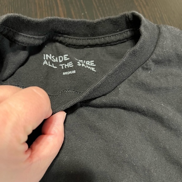 Your anxiety is lying to you graphic tee - Picture 3 of 4